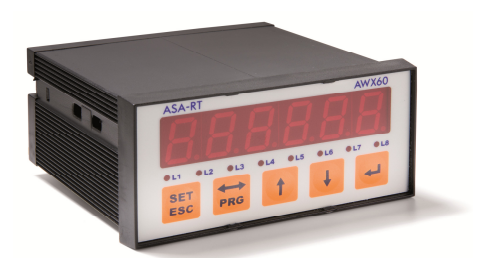AWX60X 系列数字显示表
